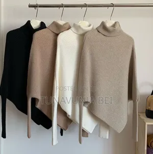 Turte Knitted Neck Sweater