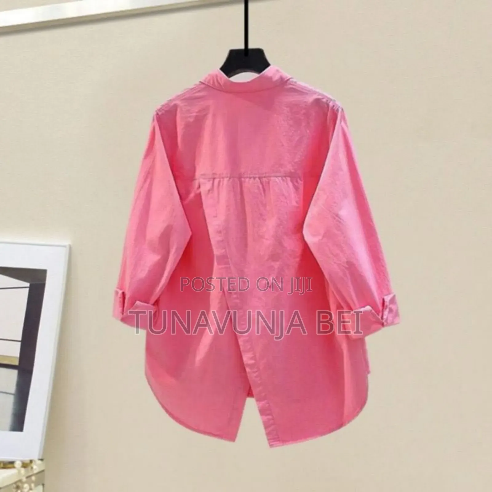 3pc Pink Power Set ( Shirt + Top + Skirt Jeans)