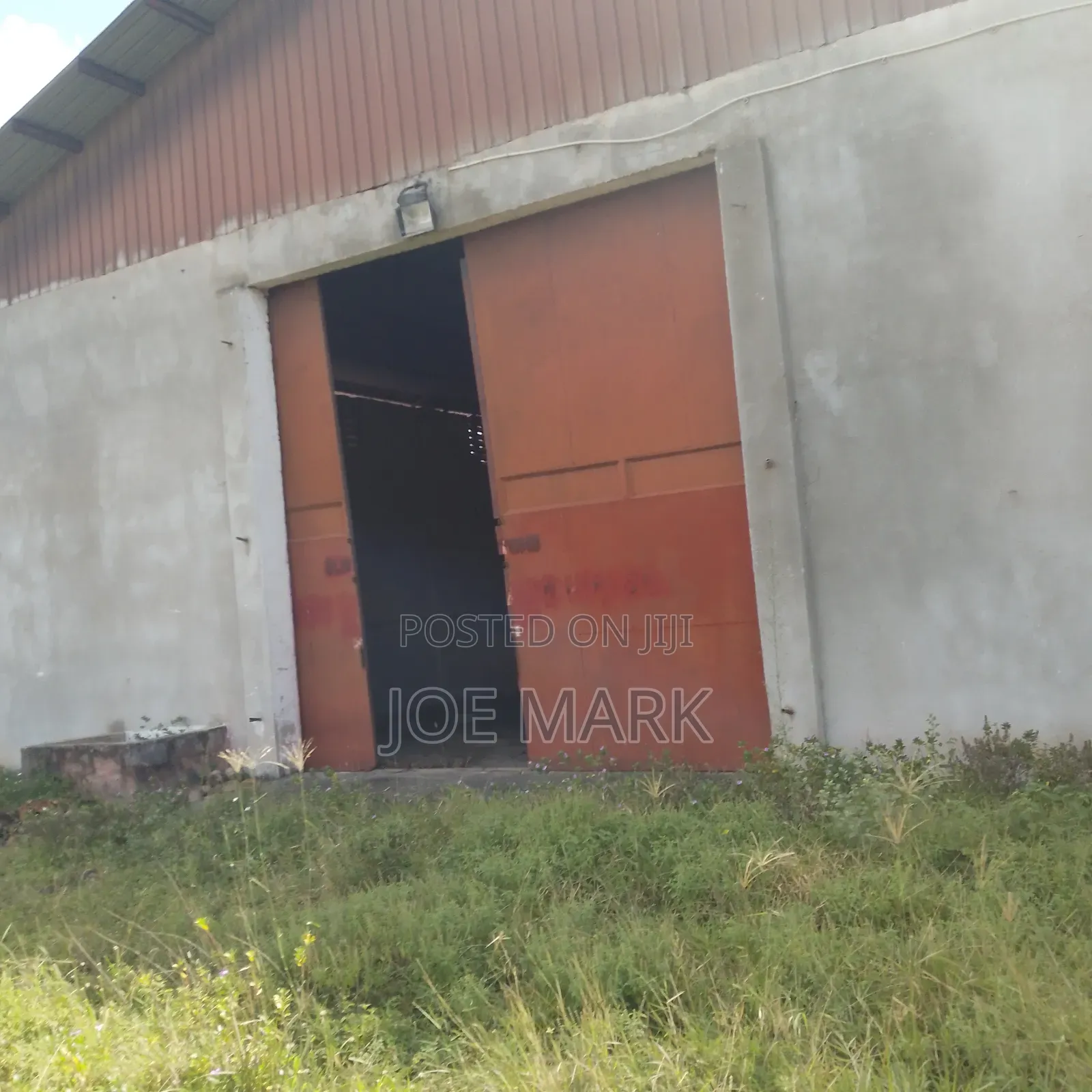Warehouse for Sale or Rent