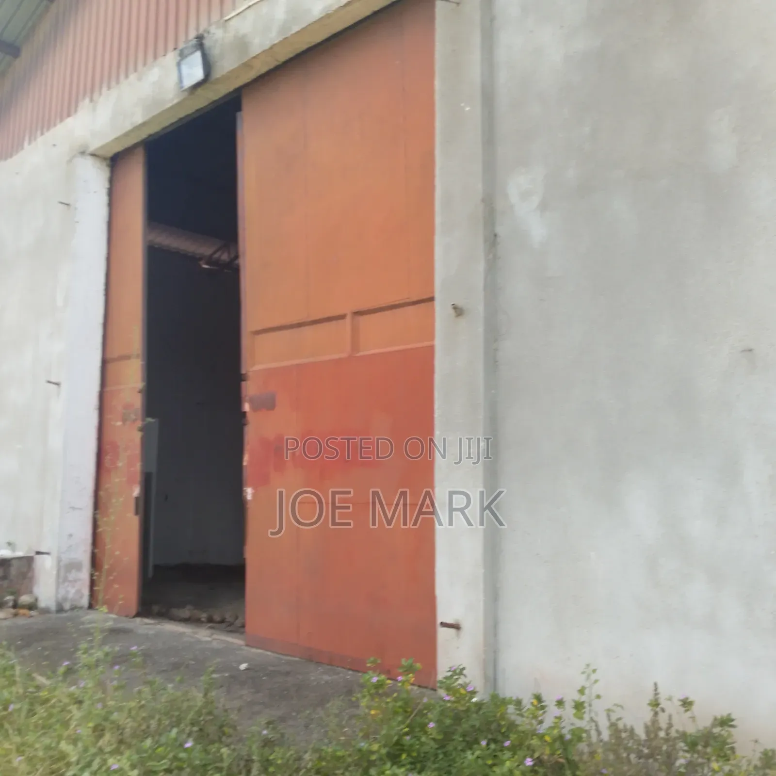 Warehouse for Sale or Rent