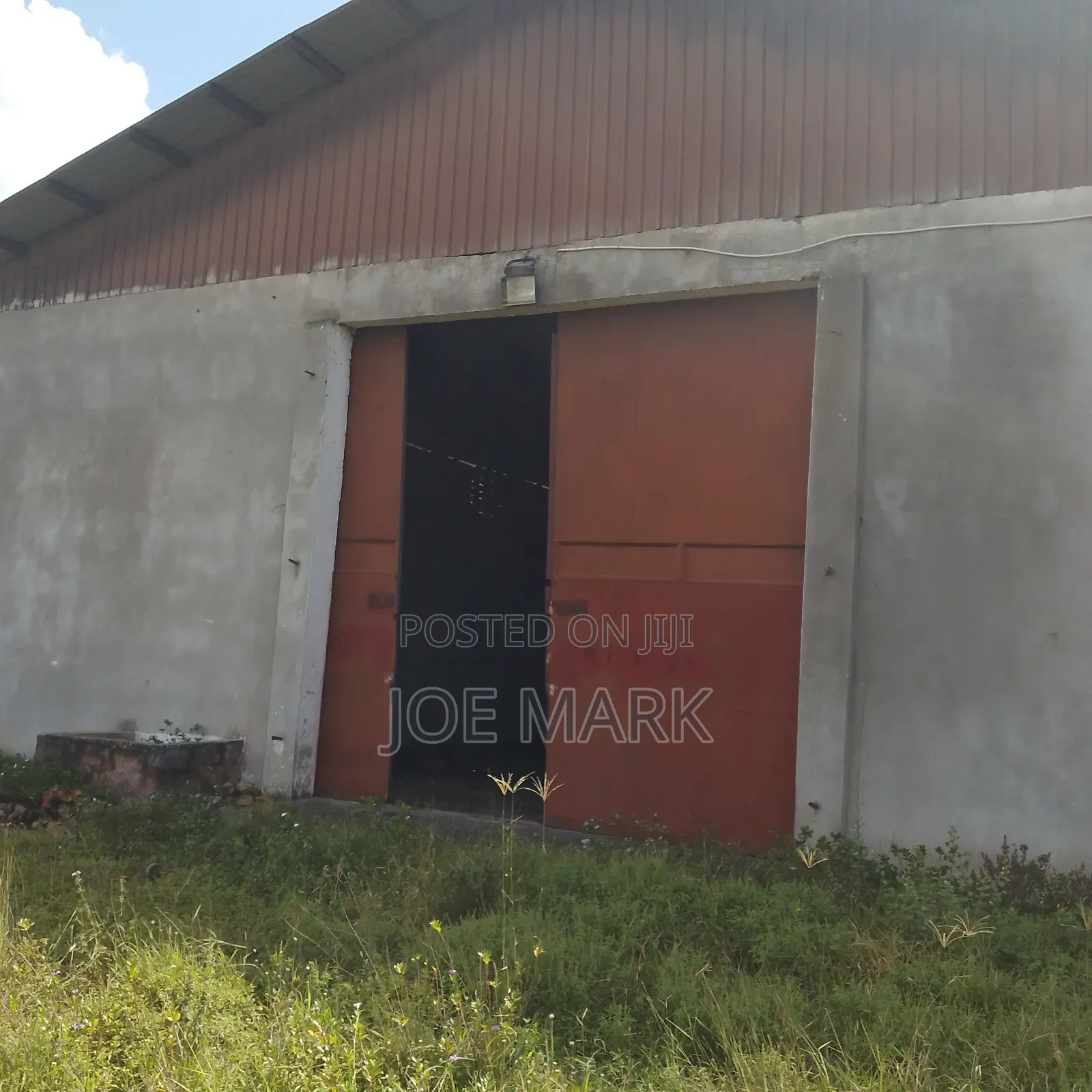 Warehouse for Sale or Rent
