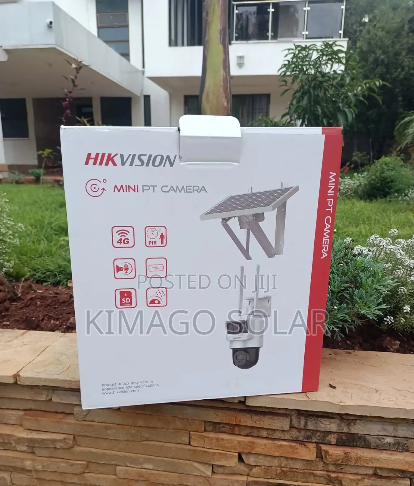 Hikvision Smart Security Camera
