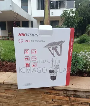 Hikvision Smart Security Camera