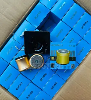 Bormo Speaker