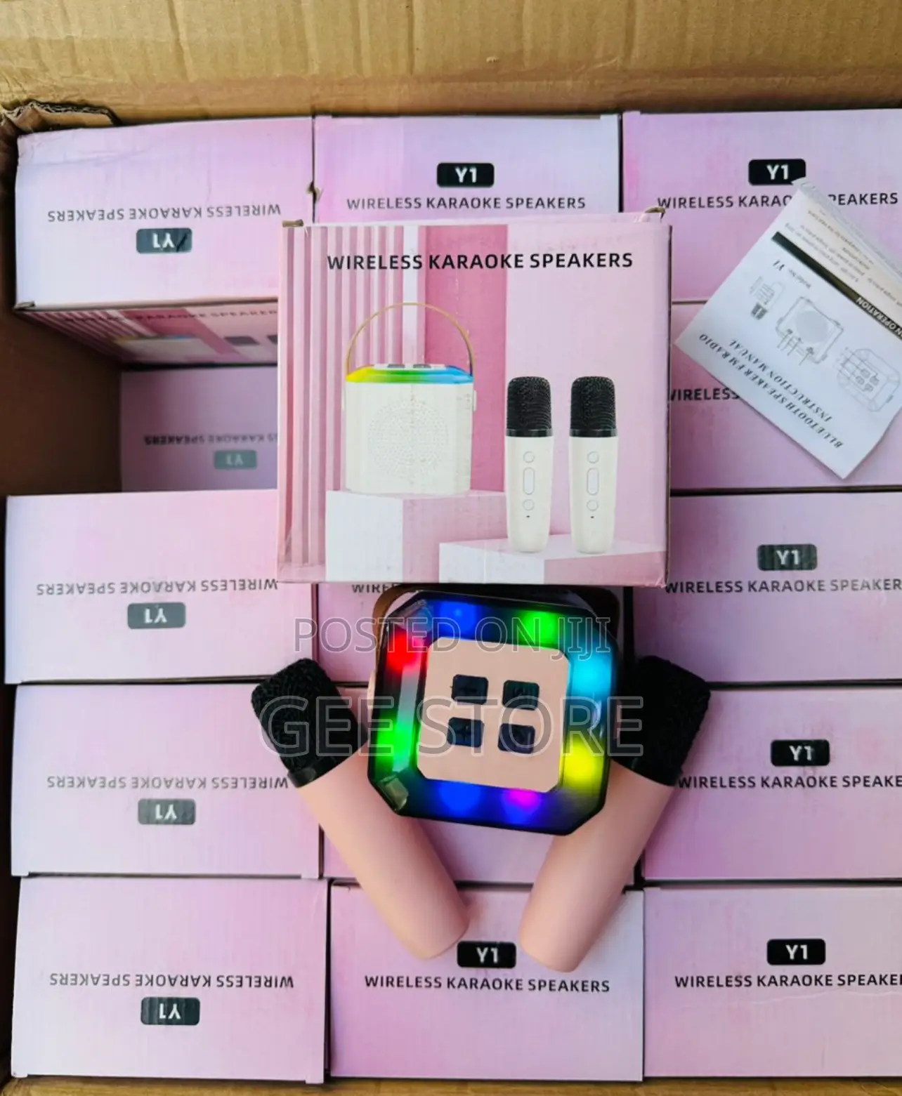 Wireless Karaoke Speaker