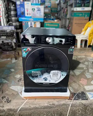 Hisense Wd5s1245bb Front Load Wash/Dry 12kg
