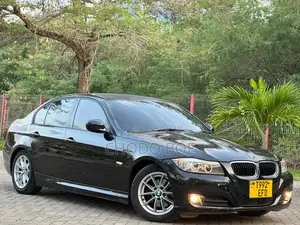 BMW 3 Series 2011 Black