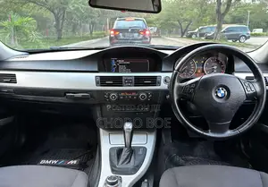 BMW 3 Series 2011 Black