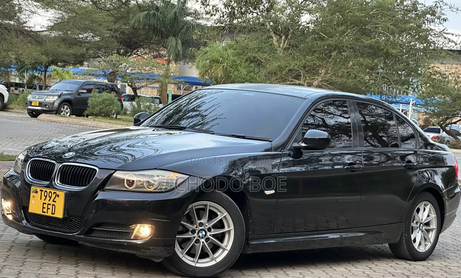BMW 3 Series 2011 Black