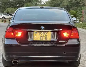 BMW 3 Series 2011 Black