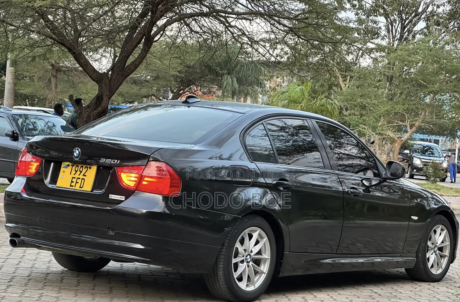 BMW 3 Series 2011 Black