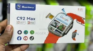 Smart Berry C92 Max Smartwatch (Inatumia Line)