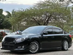 Subaru Legacy 2010 Black