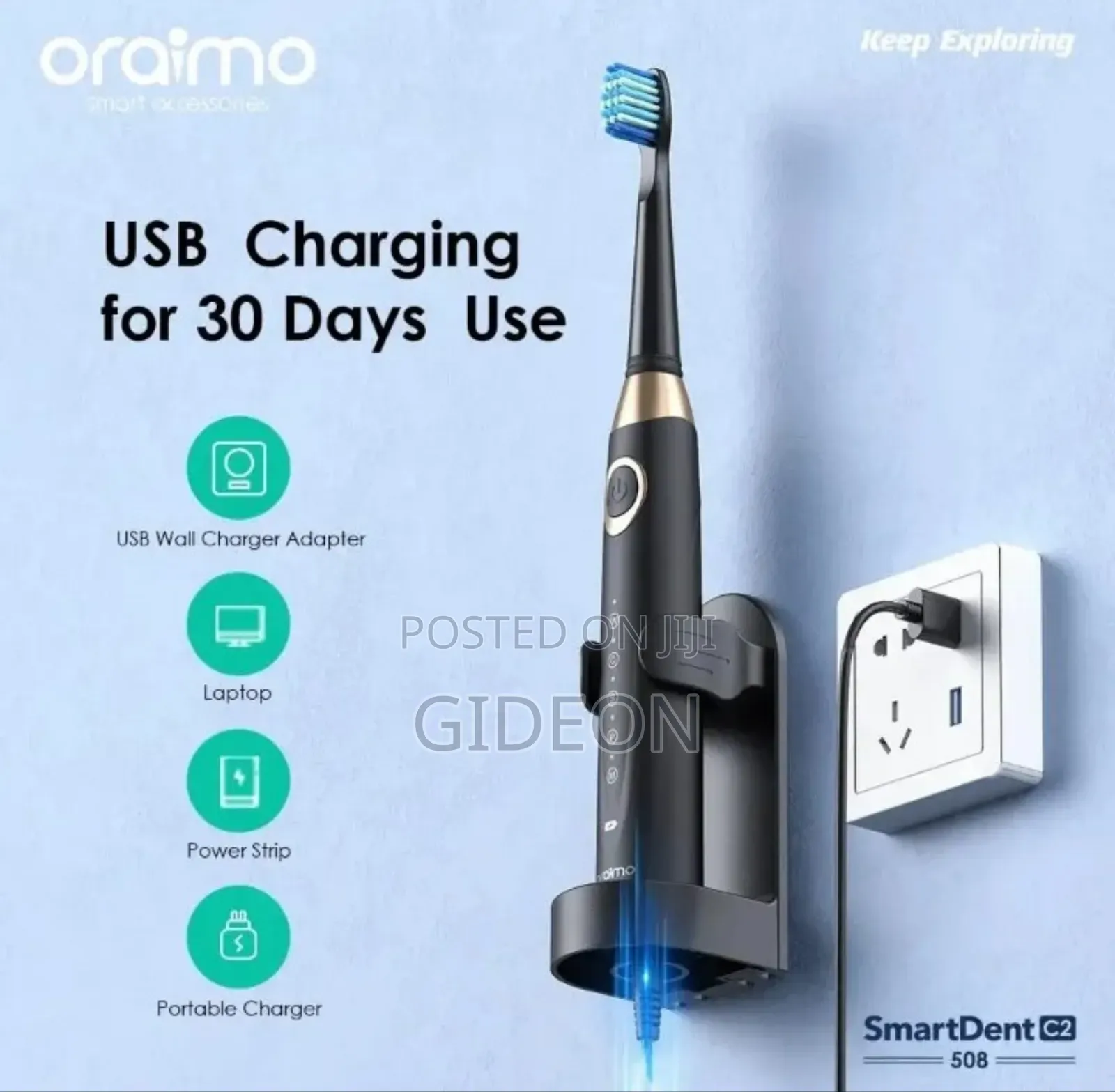 Oraimo Smart Toothbrush