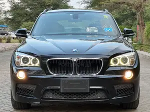 BMW X1 2014 Black