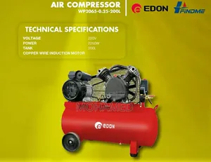 Edon Air Compressor 200l