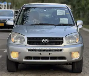 Toyota RAV4 1.8 2005 Gray