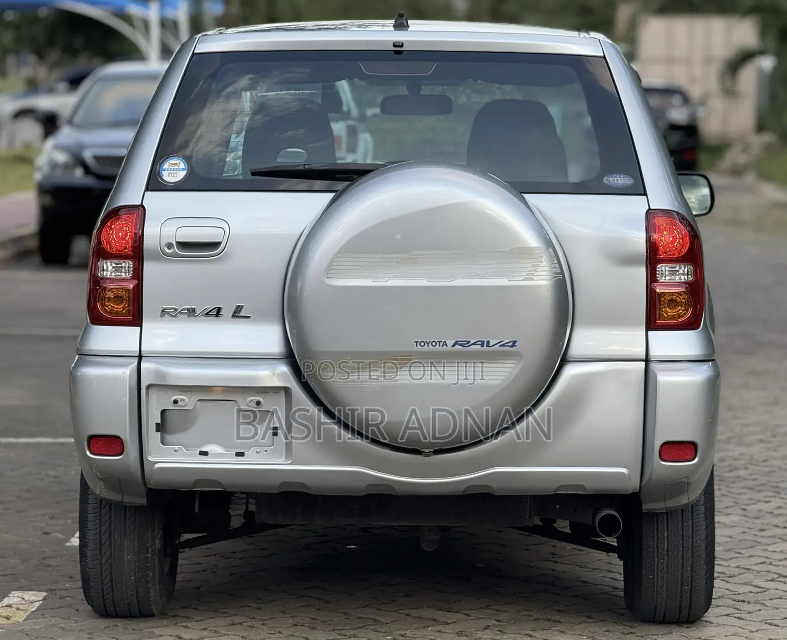 Toyota RAV4 1.8 2005 Gray
