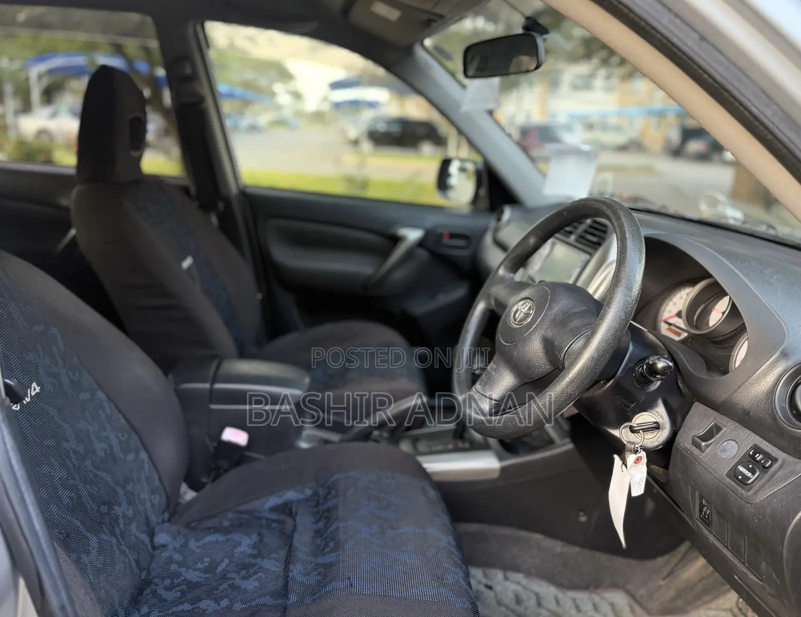 Toyota RAV4 1.8 2005 Gray
