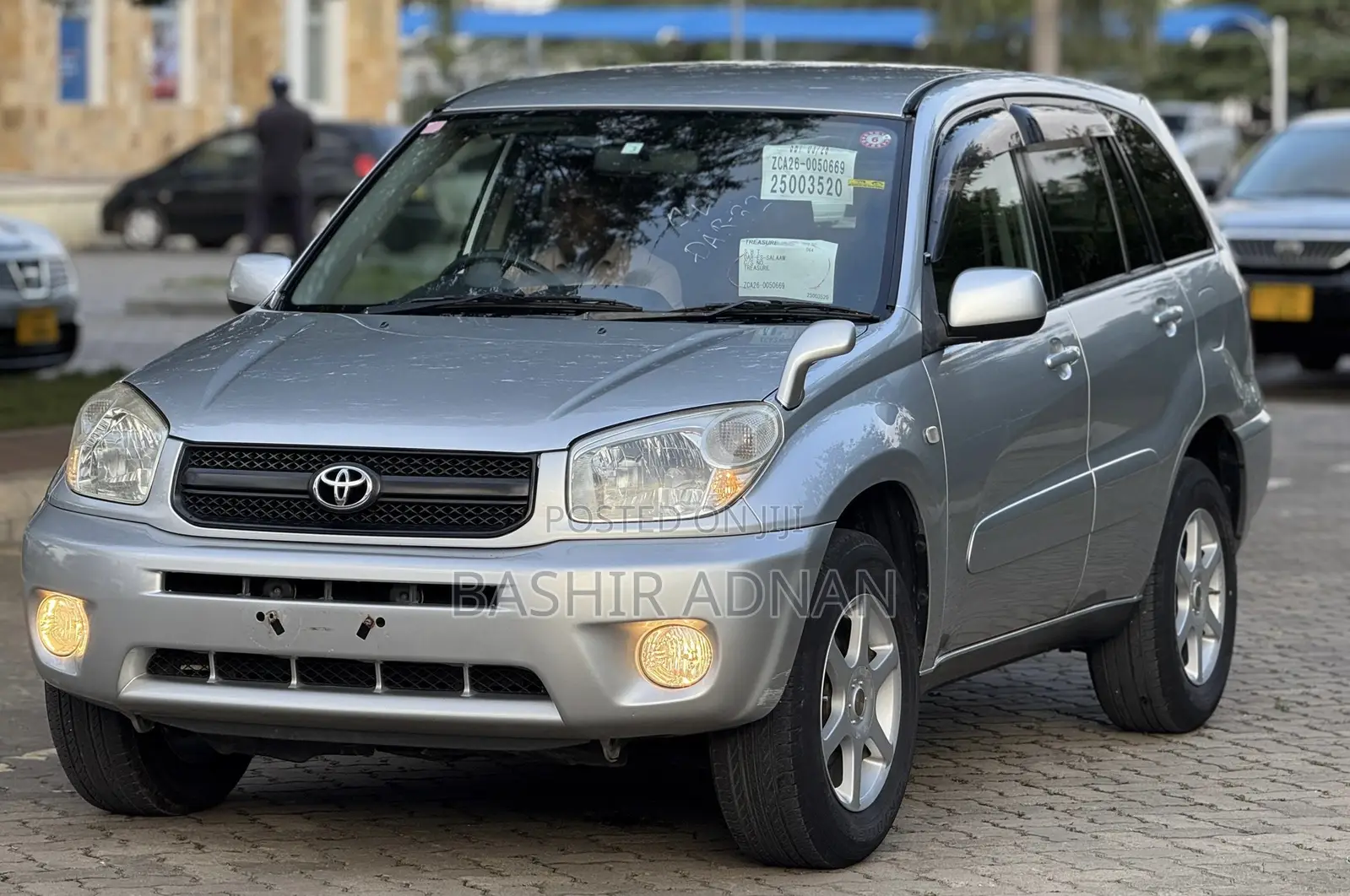 Toyota RAV4 1.8 2005 Gray