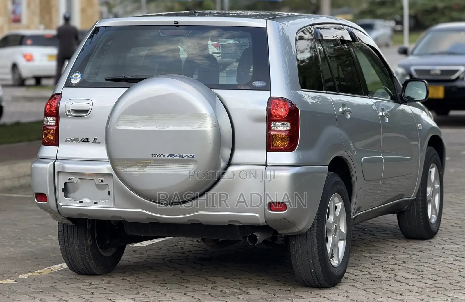 Toyota RAV4 1.8 2005 Gray