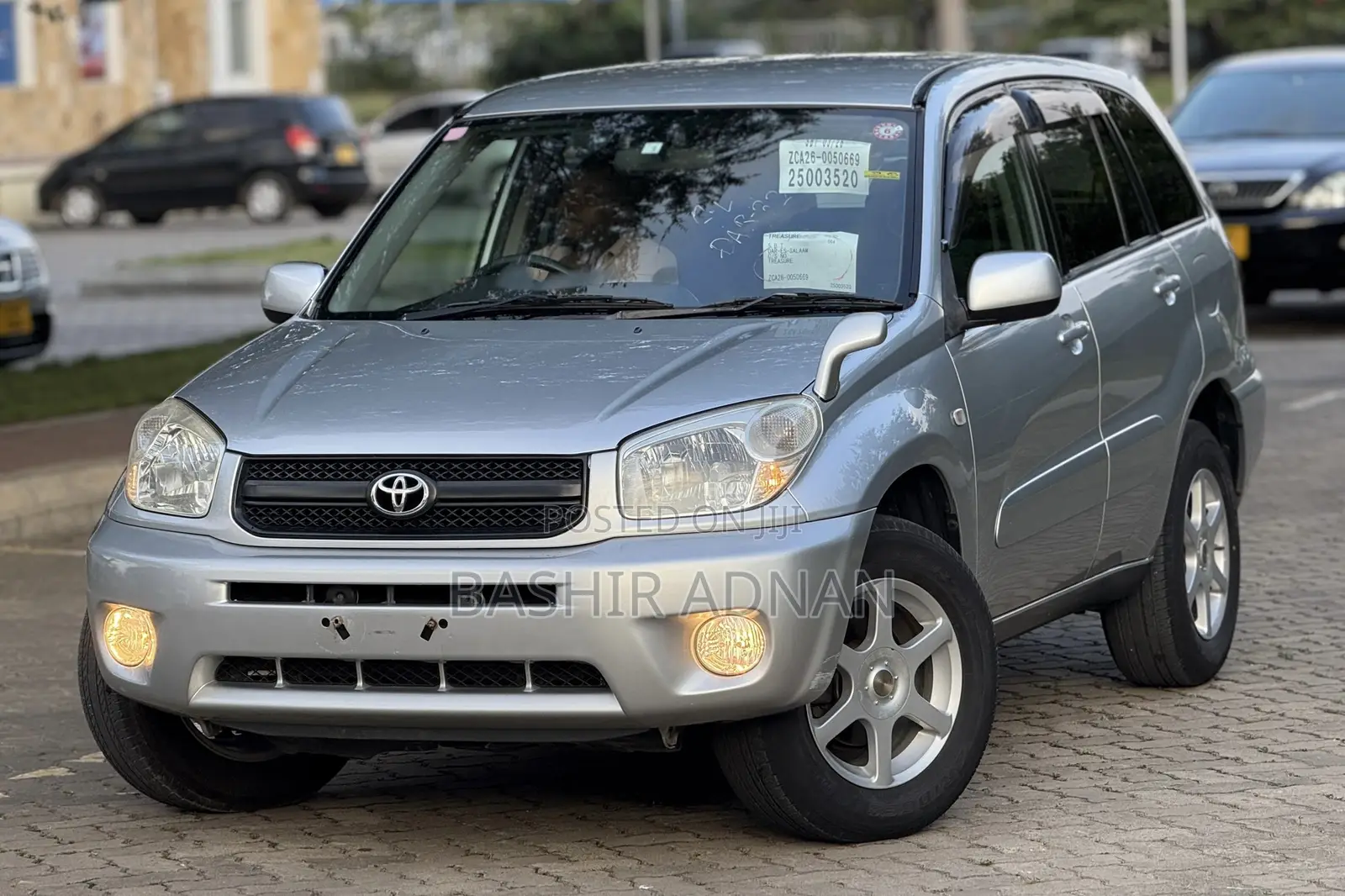 Toyota RAV4 1.8 2005 Gray