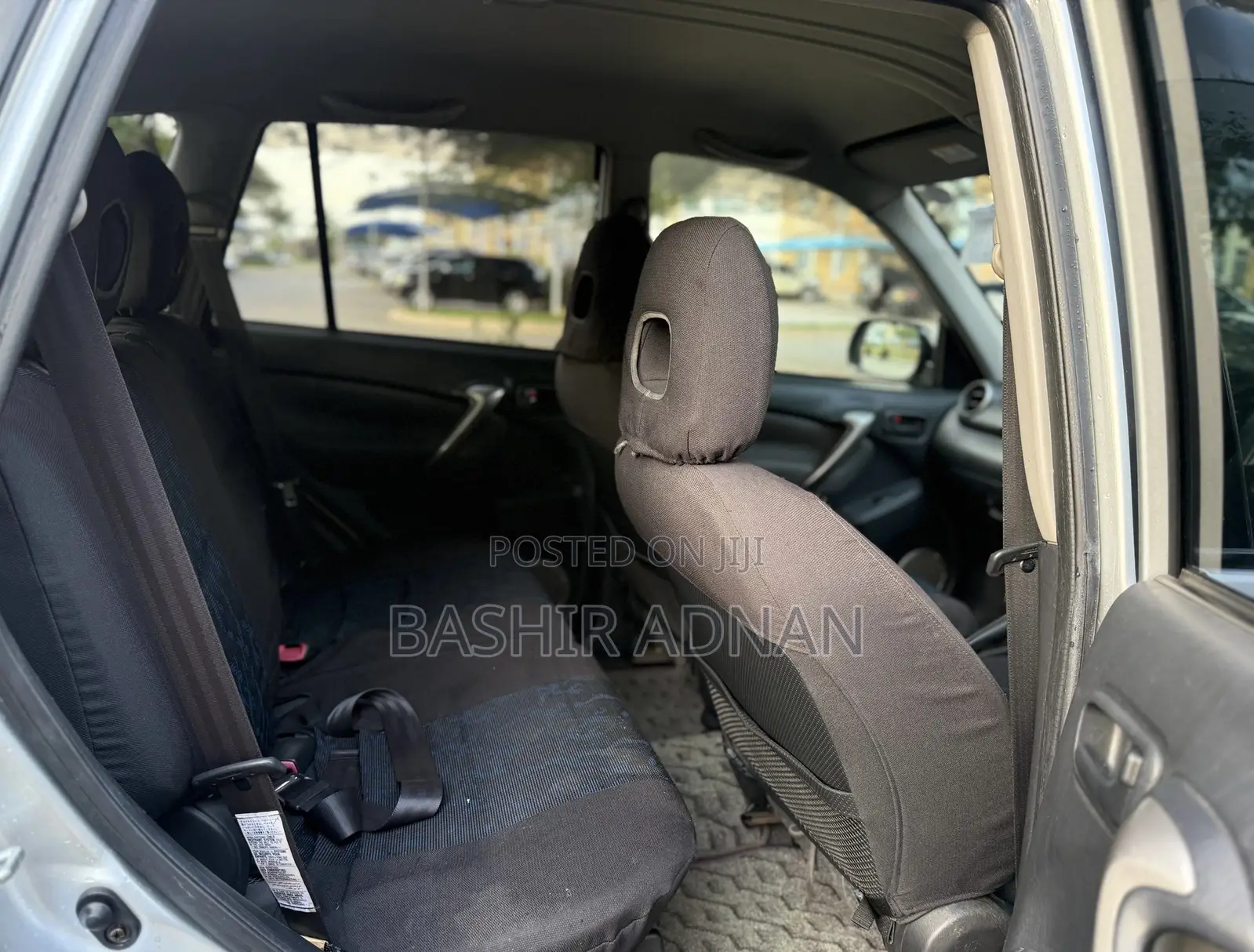 Toyota RAV4 1.8 2005 Gray