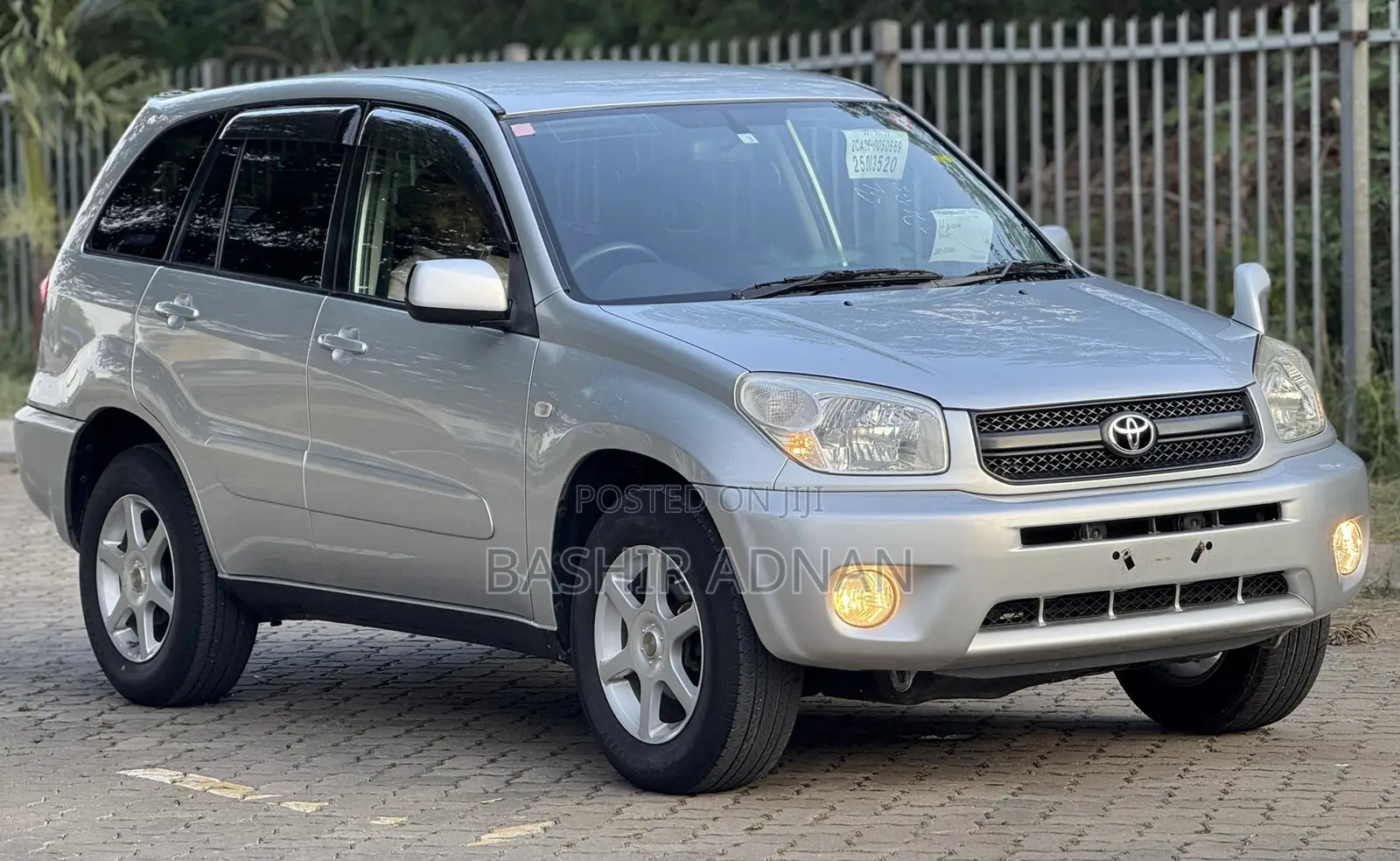 Toyota RAV4 1.8 2005 Gray