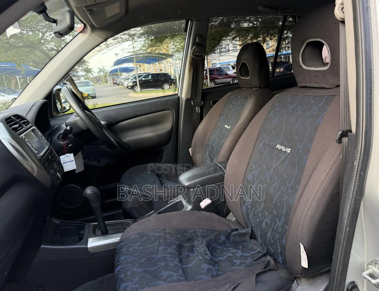 Toyota RAV4 1.8 2005 Gray