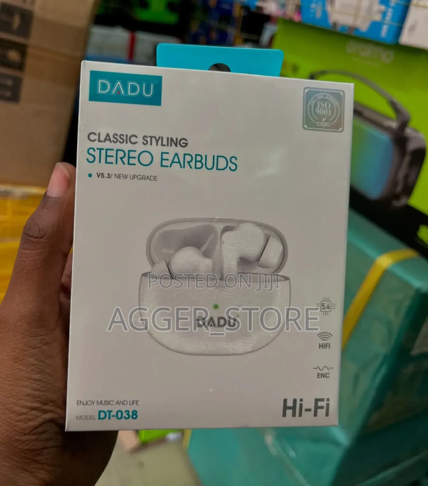 Dadu Dt-038 Original Earbuds Airpods
