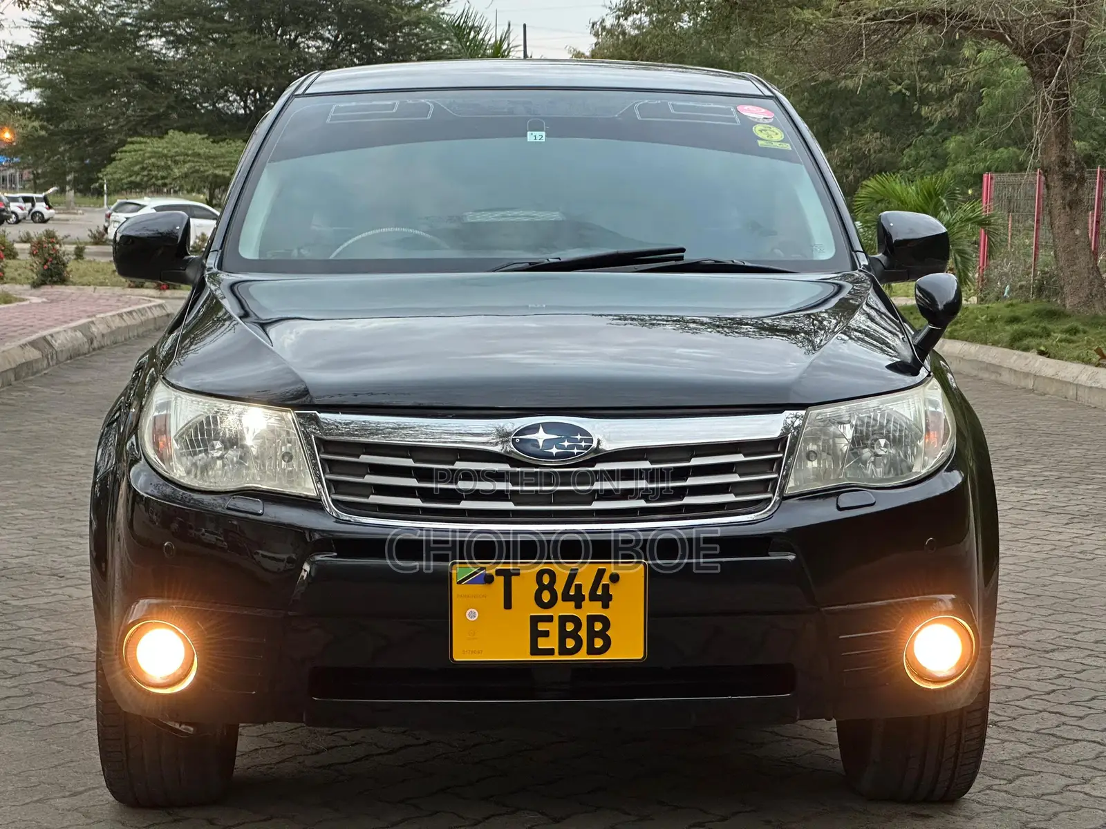 Subaru Forester 2008 Black