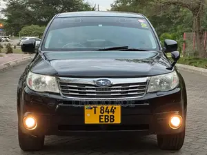 Subaru Forester 2008 Black
