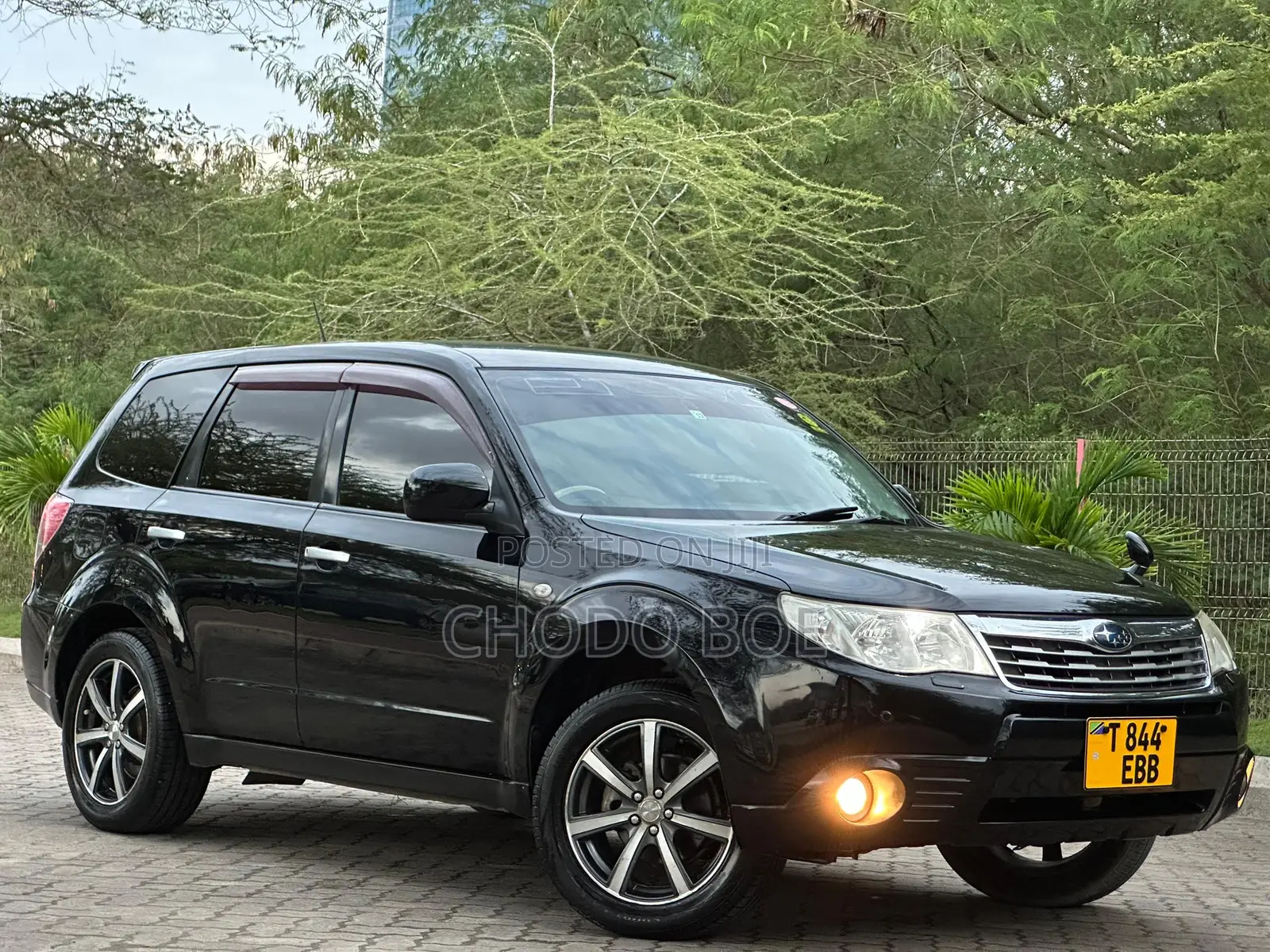 Subaru Forester 2008 Black