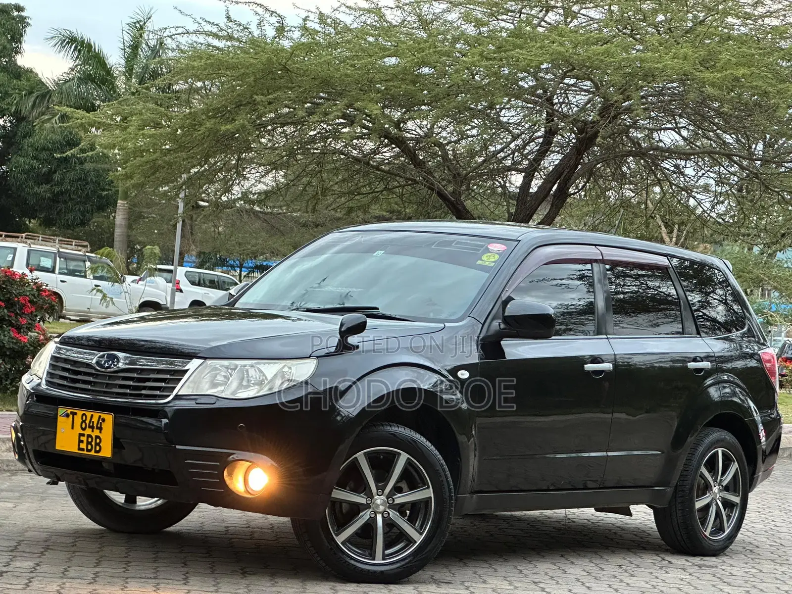 Subaru Forester 2008 Black