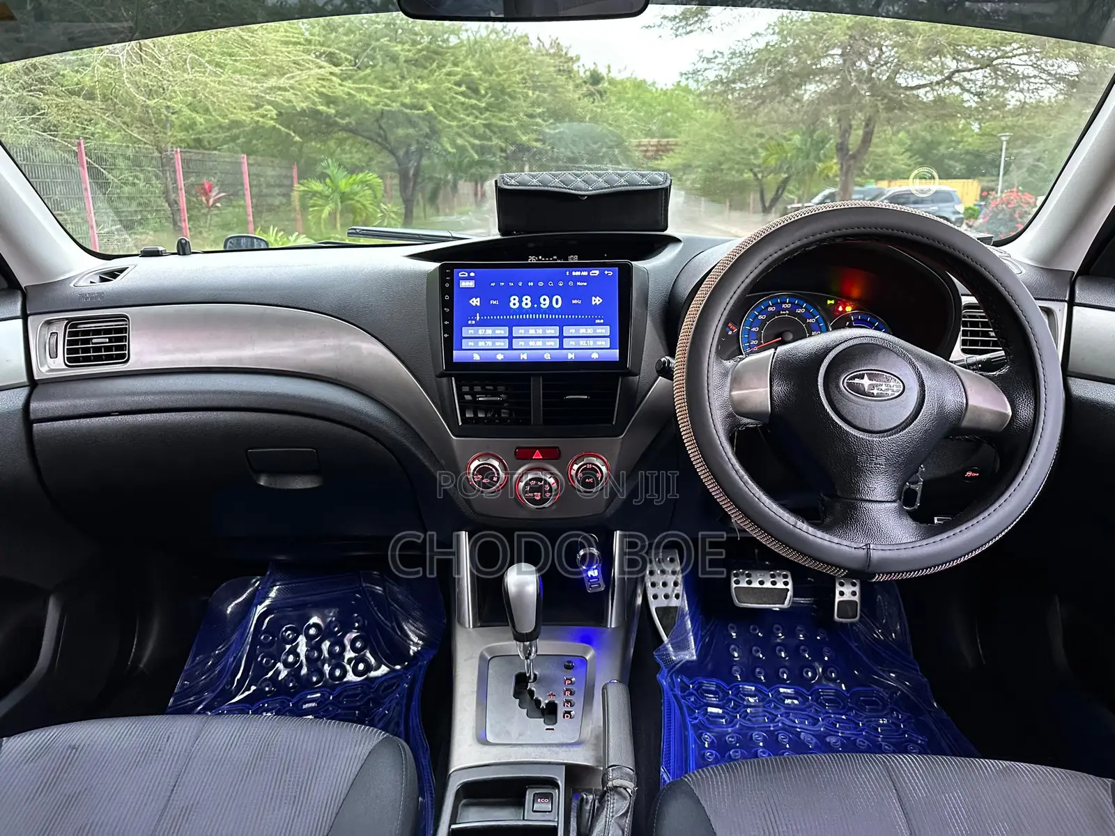 Subaru Forester 2008 Black