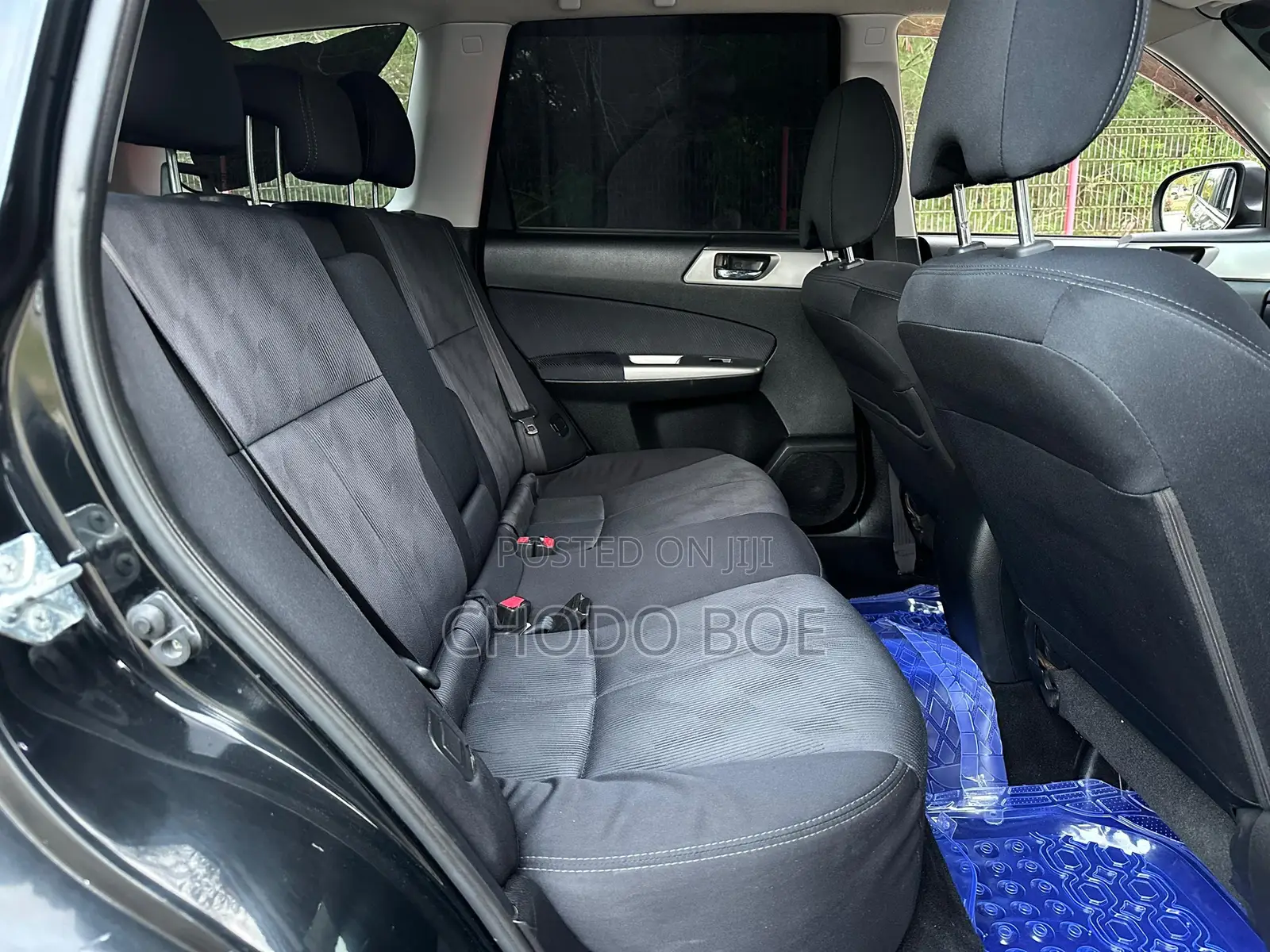 Subaru Forester 2008 Black