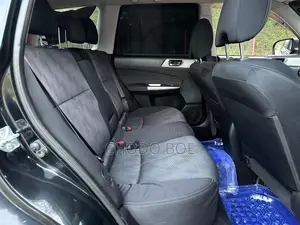 Subaru Forester 2008 Black