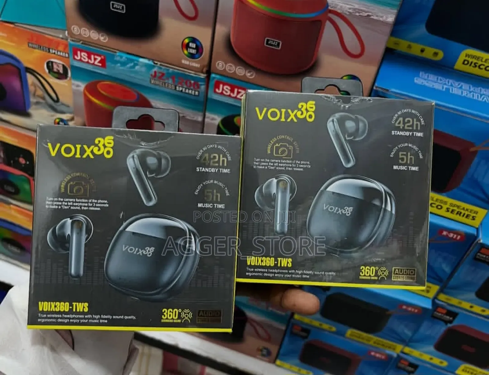 Voix-360 Airpods