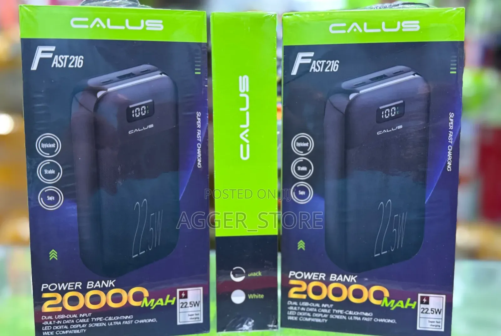 Calus Fast 216 Portable Powerbank