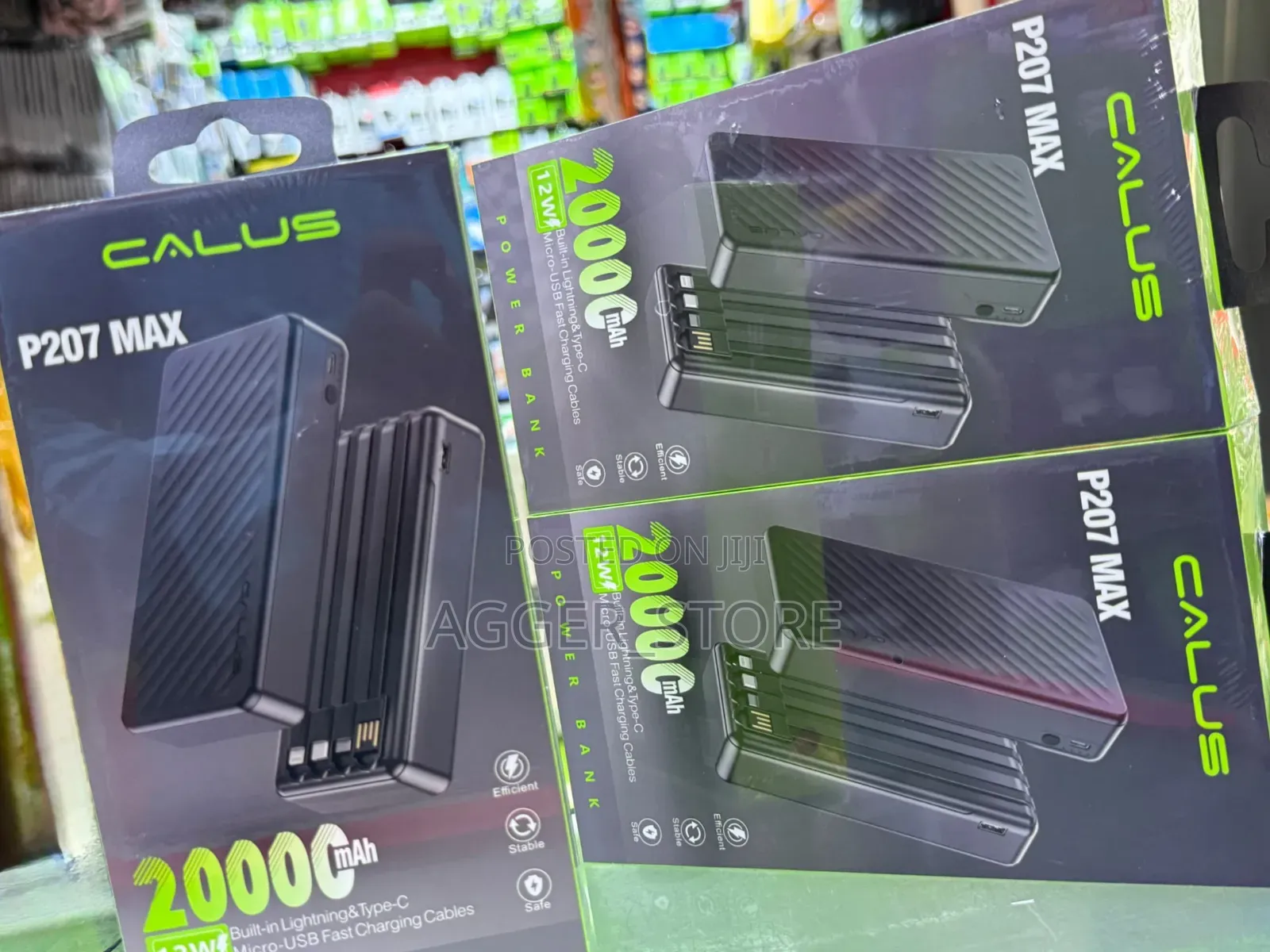 Calus P207 Max Original Powerbank