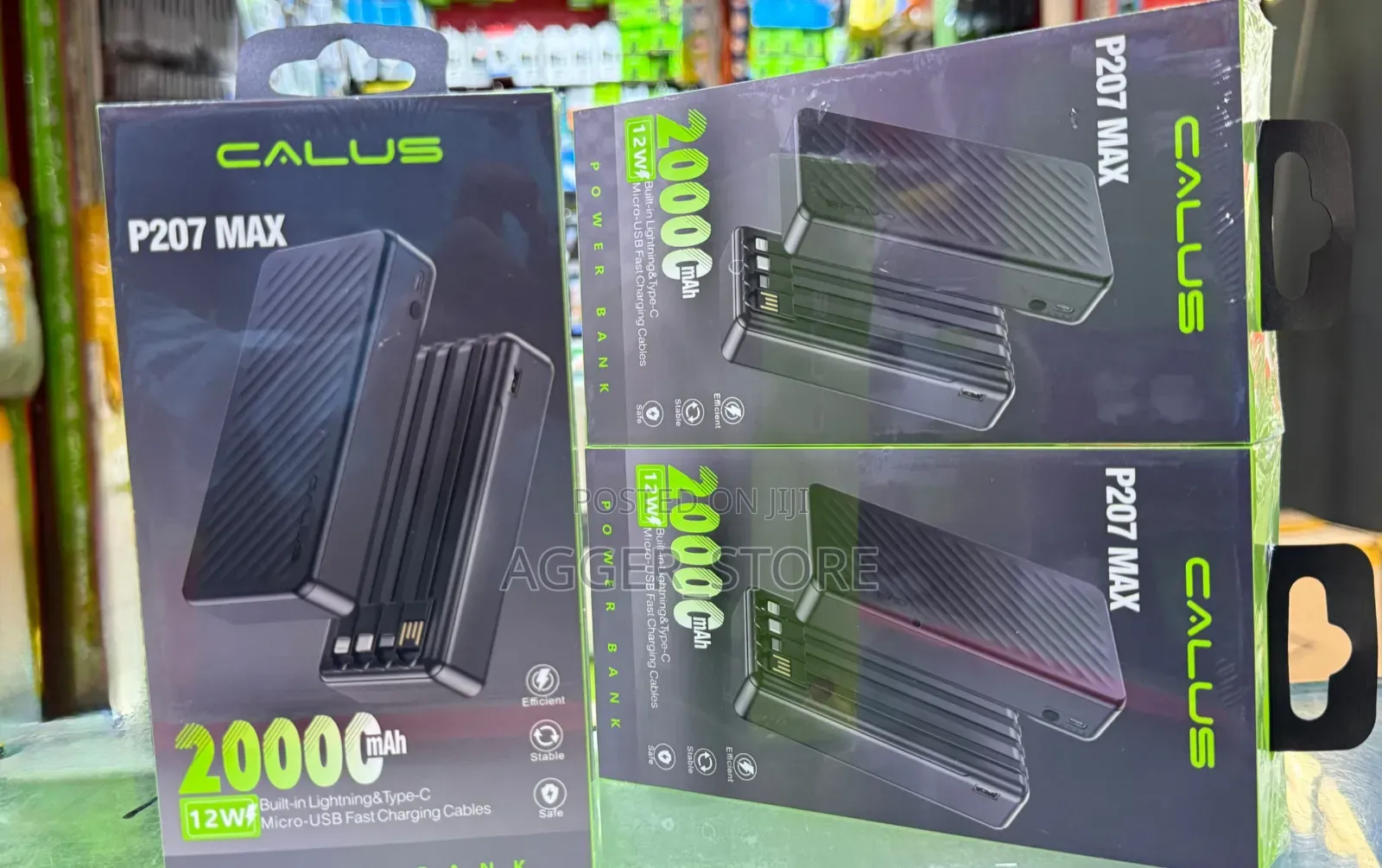 Calus P207 Max Original Powerbank
