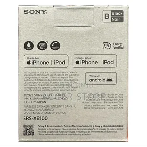 Sony X100 Wireless Speaker