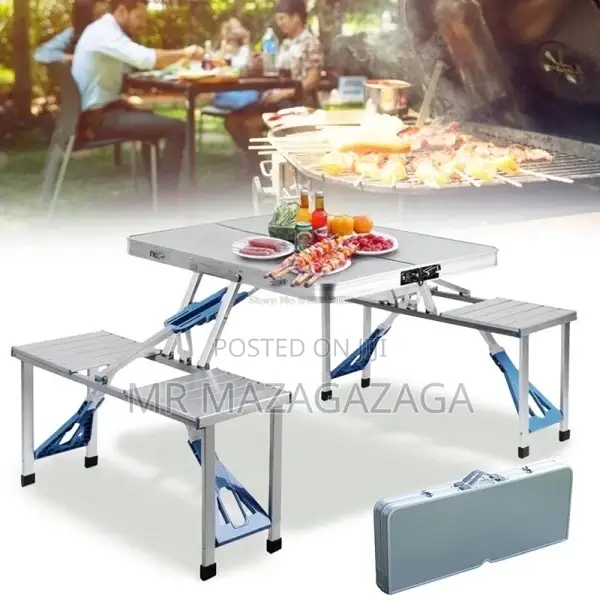 Table Chair Camping