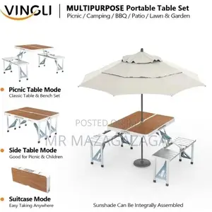 Table Chair Camping