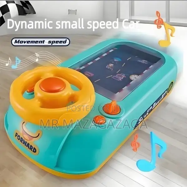 Kids Racing Wheel Driving