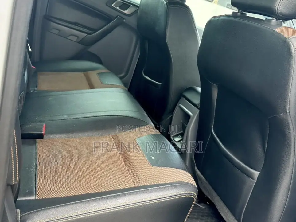 Ford Ranger Wildtrak 2017 Silver