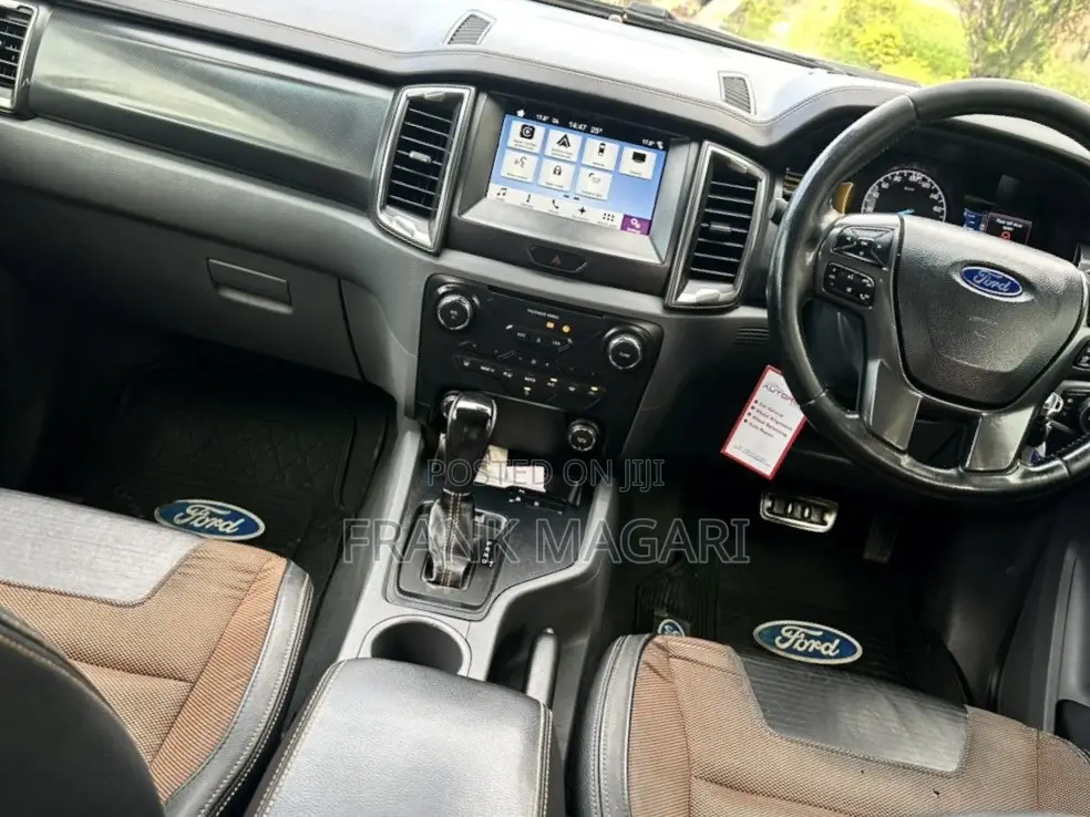 Ford Ranger Wildtrak 2017 Silver