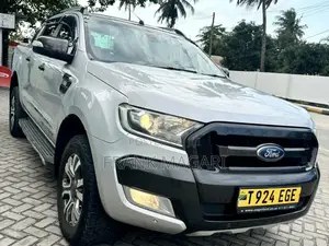 Ford Ranger Wildtrak 2017 Silver