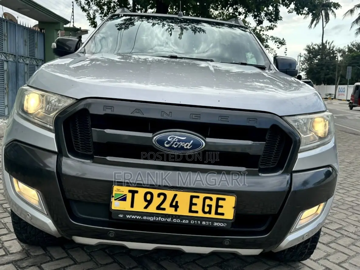 Ford Ranger Wildtrak 2017 Silver