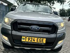 Ford Ranger Wildtrak 2017 Silver